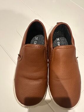 Carter's Toddler Brown Slip-On Loafers